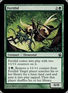 Magic the Gathering: Morningtide (Base Set) card 122 Fertilid