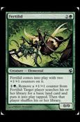 Magic the Gathering: Morningtide (Base Set) card 122 Fertilid