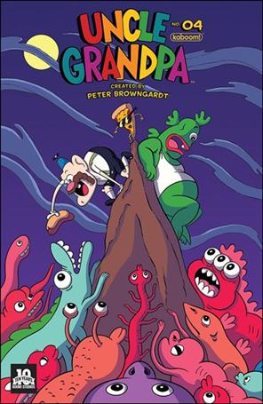 Uncle Grandpa issue 4-B Cory Fuller Cover