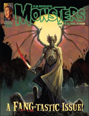 Famous Monsters of Filmland issue 254-B William Stout 1:10 Diamond Cover