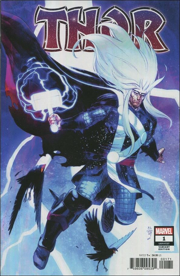 Thor (2020) issue 1-L Nic Klein Color Party Cover