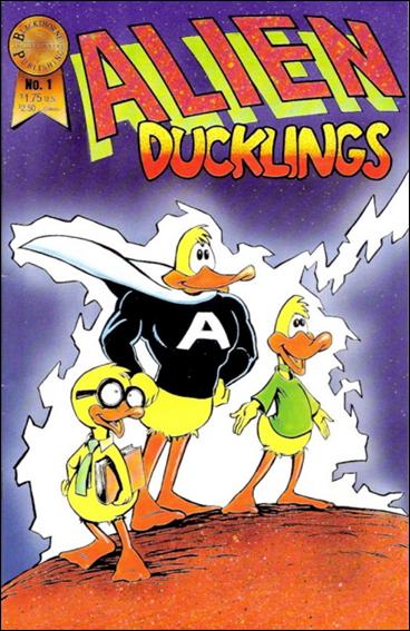 Alien Ducklings issue 1