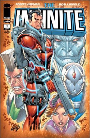Infinite issue 1-M Rob Liefeld 