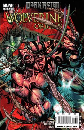 Wolverine: Origins issue 36
