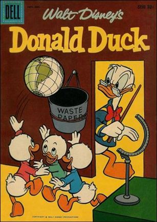 Walt Disney's Donald Duck (1952) issue 62