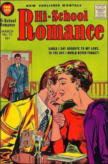 Hi-School Romance issue 73