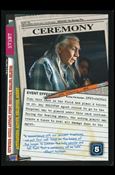 X-Files: 101361 (Base Set) card XF97-0456x1 Ceremony
