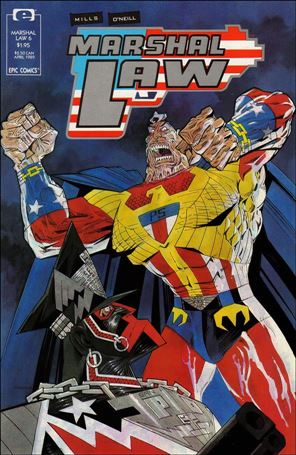 Marshal Law Cover Image 2