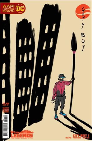 City Boy issue 1-C Alexandre Tefenkgi AAPI Heritage Cardstock Cover