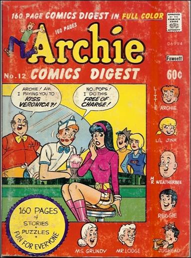 Archie Comics Digest issue 12
