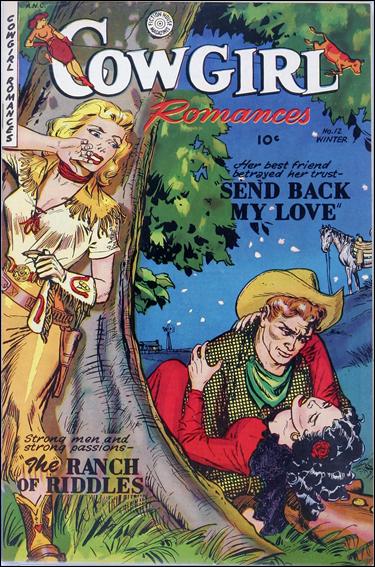 Cowgirl Romances (1950) [Fiction House] issue 12