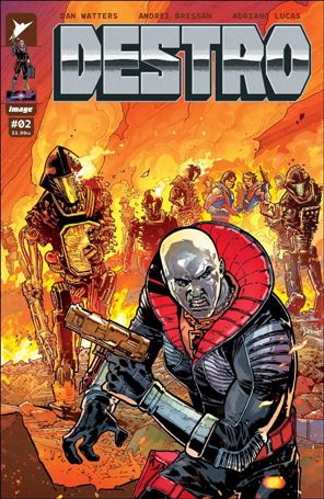 Destro (2024) issue 2 Andrei Bressan Cover