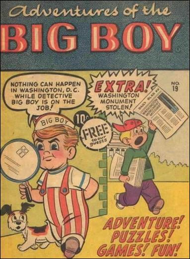 Adventures of the Big Boy issue 19 East Coast Cover