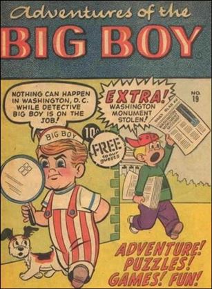 Adventures of the Big Boy issue 19 East Coast Cover