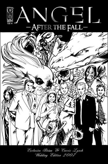 Angel: After the Fall issue 1-K Wedding Edition