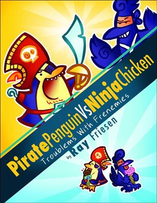 Pirate Penguin vs Ninja Chicken Cover Image 1