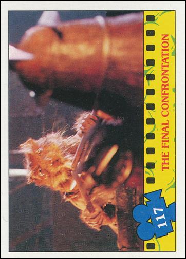 Teenage Mutant Ninja Turtles Movie (Base Set) card 117 The Final Confrontation