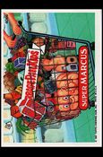 Garbage Pail Kids: Series 10 (Base Set) card 406b Super Marcus