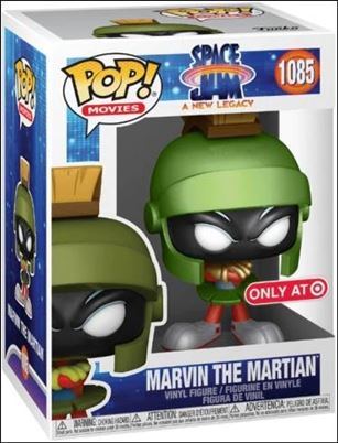 POP! Movies figure 1085-B Marvin the Martain (Metallic) Target Exclusive