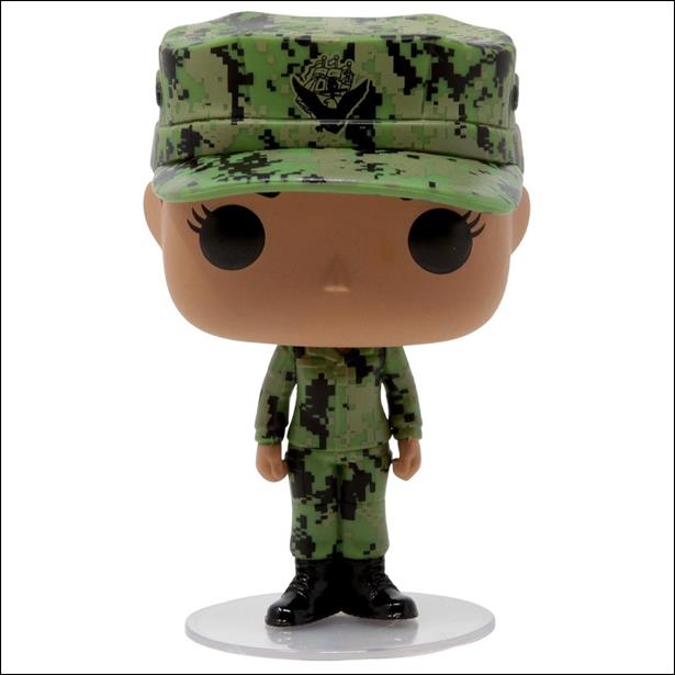 Pop! Navy figure nn6 Sailor (Colored Female Working Uniform)