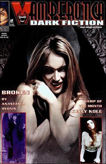 Vamperotica: Dark Fiction issue 2 Standard Cover