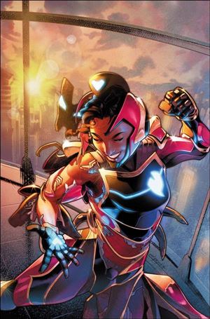 Ironheart issue 1-E Jamal Campbell 1:25 Cover