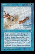 Magic the Gathering: Ice Age (Base Set) card 100 Snow Devil