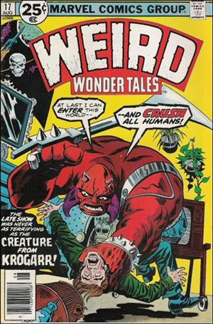 Weird Wonder Tales issue 17