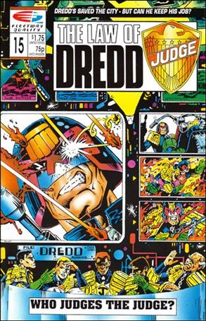 Law of Dredd issue 15