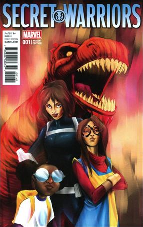 Secret Warriors (2017) issue 1-D Robbi Rodriguez Cover