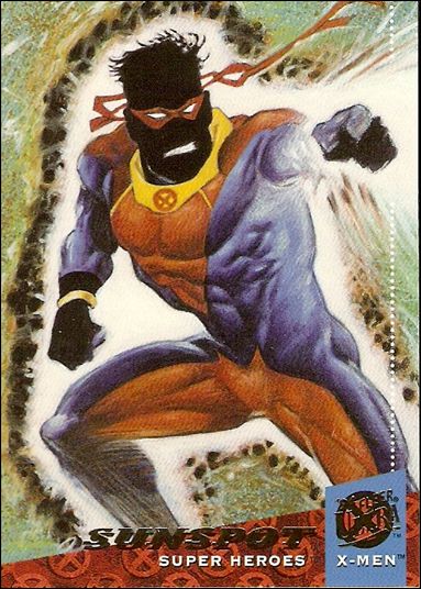1994 Fleer Ultra X-Men (Base Set) card 27 Sunspot