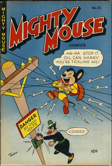 Mighty Mouse Comics issue 15