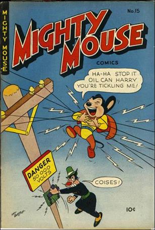 Mighty Mouse Comics issue 15