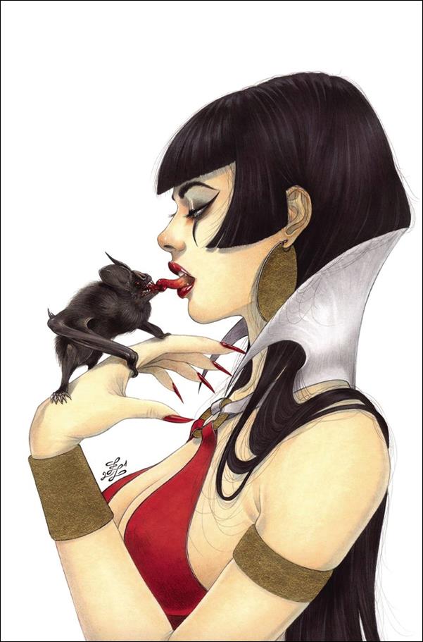 Vampirella/Dracula: Unholy issue 2-Q Zoe Lacchei 1:25 Virgin Cover