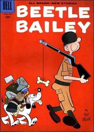 Beetle Bailey (1956) issue 15