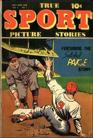 True Sport Picture Stories (1949) Cover Image 1