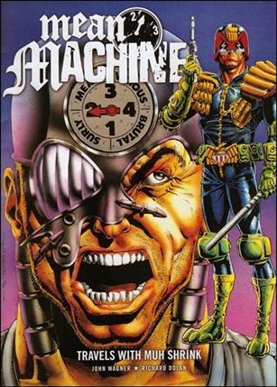 Mean Machine: Travels with Muh Shrink Cover Image 1