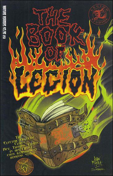 Book of Legion issue 1-B Ultimate Print