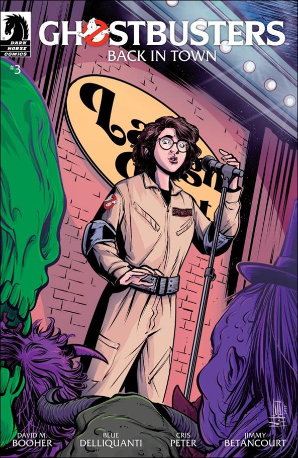 Ghostbusters: Back in Town issue 3-B Mike Norton Cover