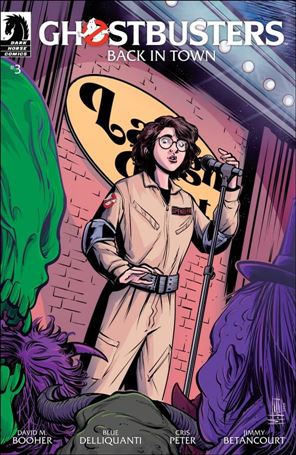 Ghostbusters: Back in Town issue 3-B Mike Norton Cover