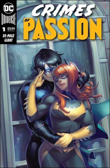 DC's Crimes of Passion issue 1-B Meghan Hetrick Cover Alpha Comics Cover