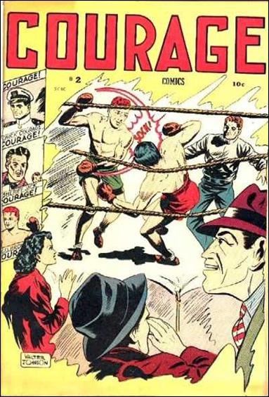 Courage Comics issue 2
