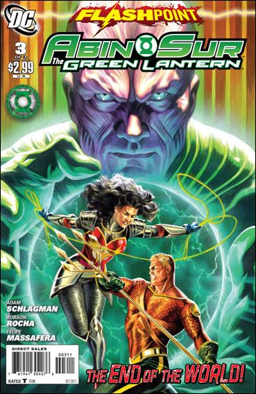 Flashpoint: Abin Sur - The Green Lantern issue 3