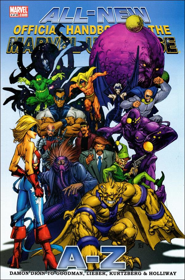 All-New Official Handbook of the Marvel Universe A to Z issue 4 Damon Dran To Goodman, Lieber, Kurtzberg & Holliwa