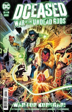 DCeased: War of the Undead Gods issue 2 Howard Porter Cover