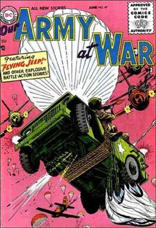 Our Army at War (1952) issue 47