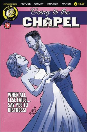 Going to the Chapel issue 2-C Gavin Guidry Cover