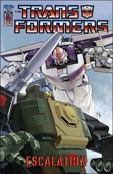 Transformers: Escalation issue 1-B Escalation (2nd Printing)