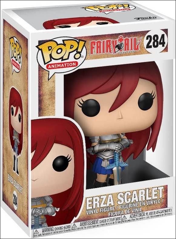 POP! Animation figure 284 Erza Scarlet
