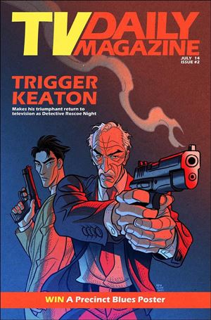 Six Sidekicks of Trigger Keaton issue 2-B Afu Chan Cover